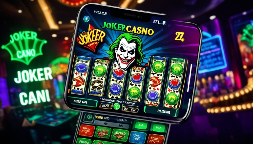 เล่น Joker casino ทางมือถือ